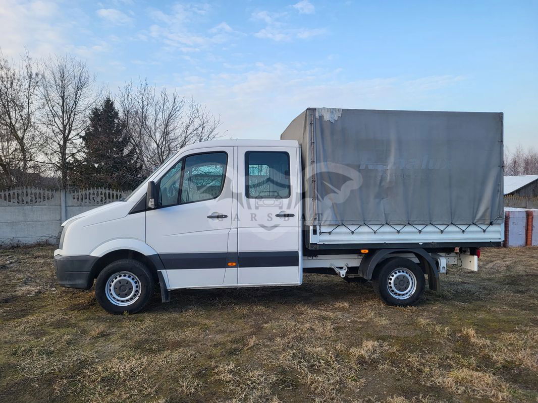 Volkswagen Crafter 2013
