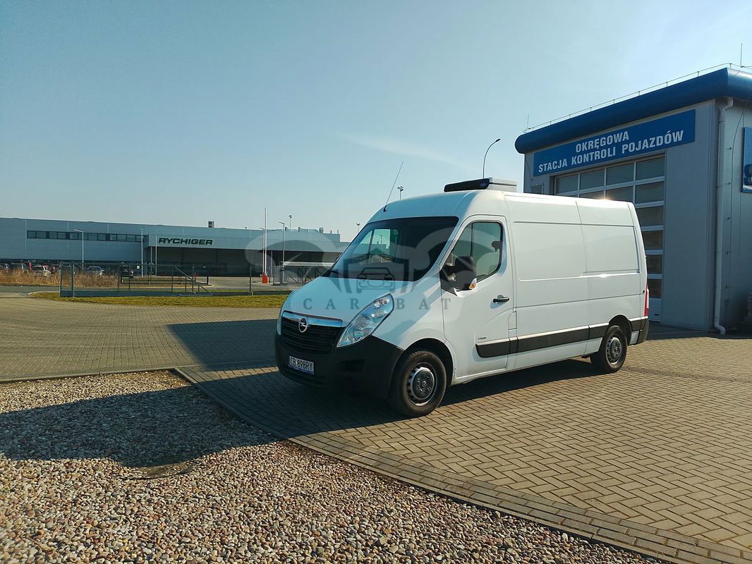 Renault Master 2018