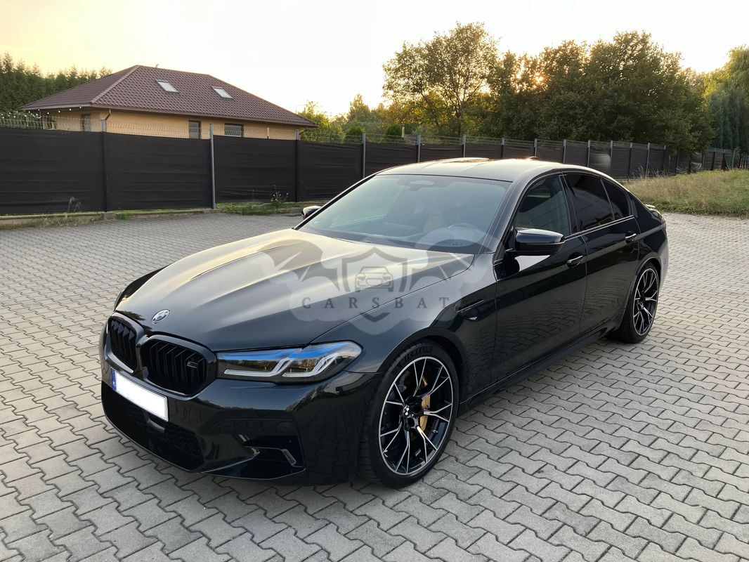 BMW M5 Competition 2022
