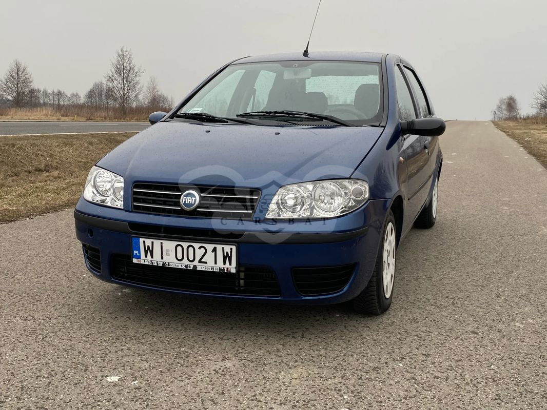Fiat Punto II FL 1.3 Multijet Automatik Active Clima 2004