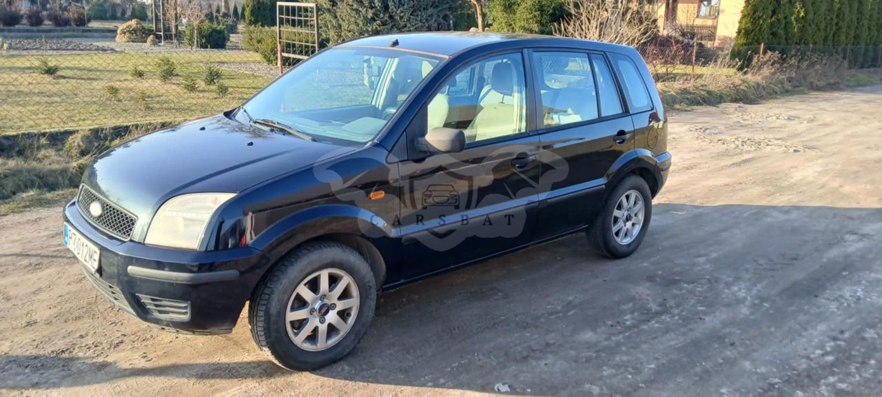Ford Fusion 1.6 TDCi Trend 2005