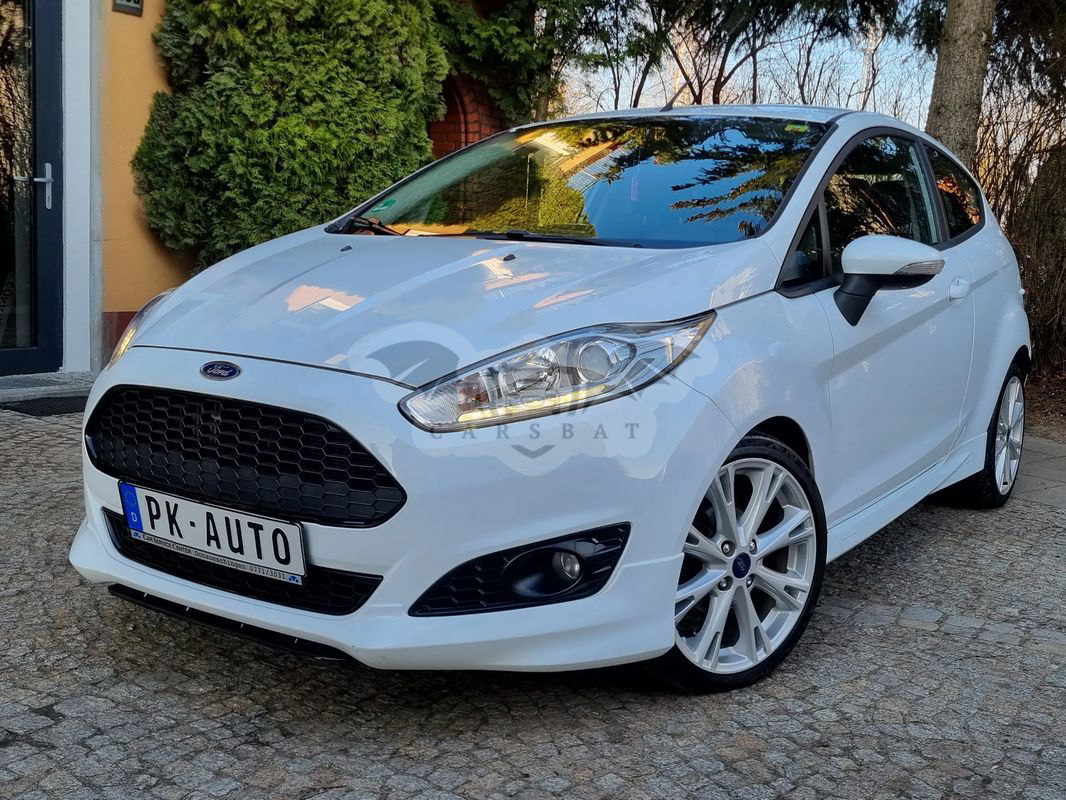 Ford Fiesta Mk7 1.0 EcoBoost ST-Line ASS 2015