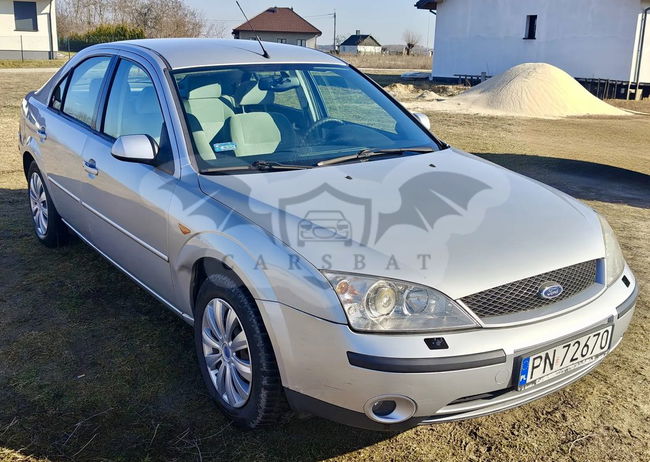 Ford Mondeo Mk3 2.0 Ghia 2001
