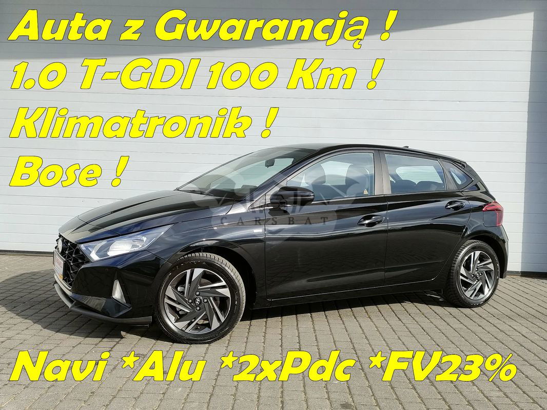 Hyundai i20 III 1.0 T-GDI 48V-Hybrid Intro 2023
