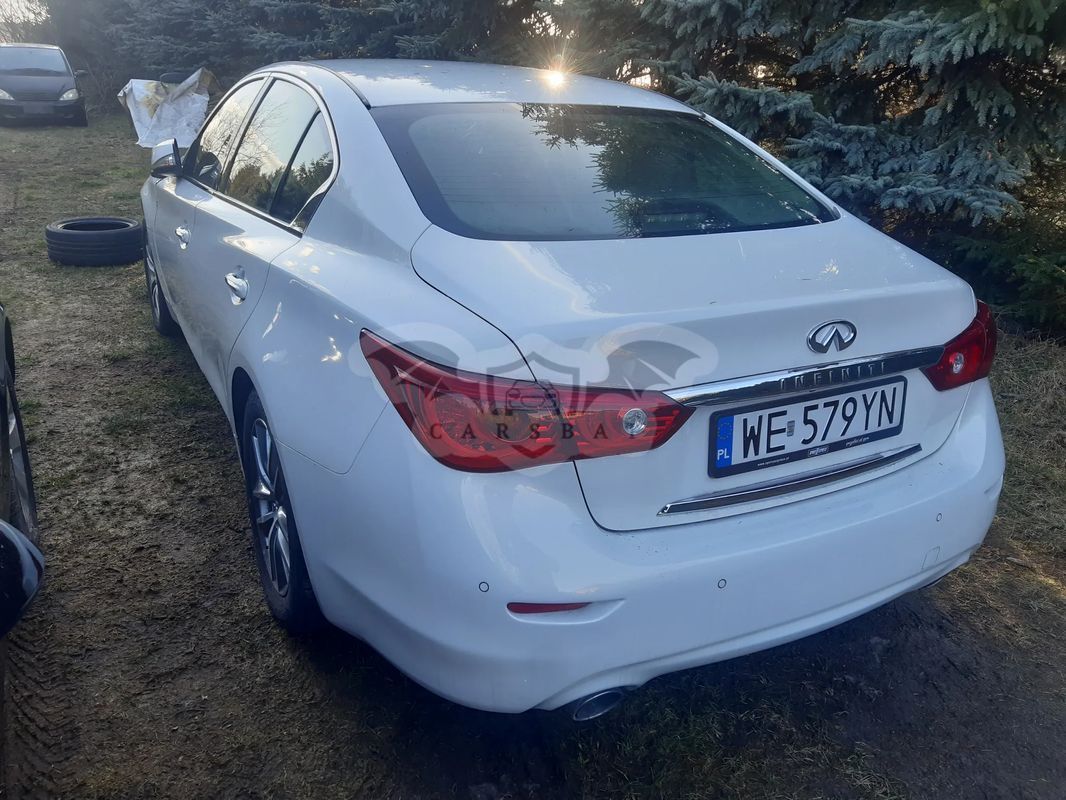 Infiniti Q50 2.2d Premium Executive EU6 2015