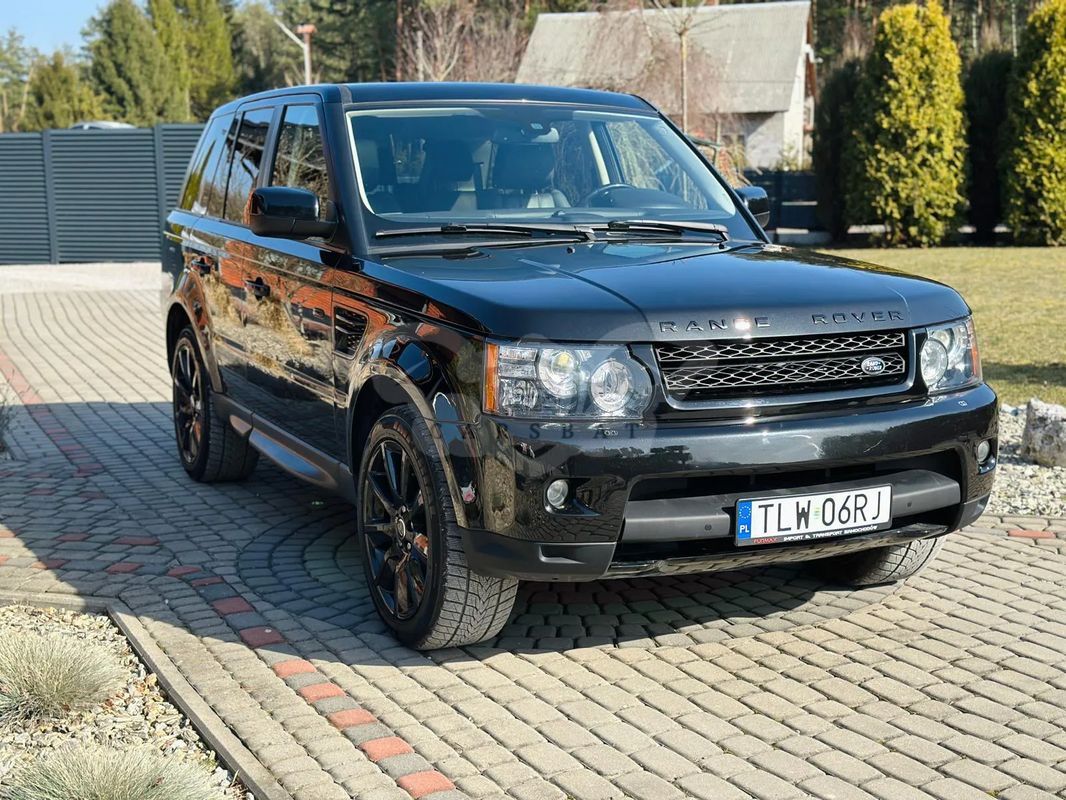 Land Rover Range Rover Sport I S 5.0 V8 S/C AB 2012