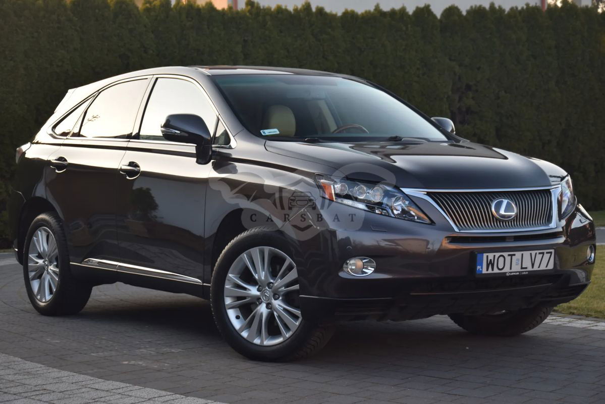 Lexus RX III 450h Prestige 2009