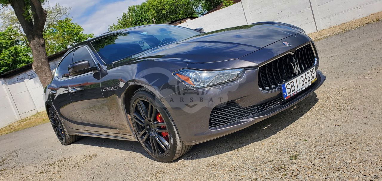 Maserati Ghibli S Q4 2016