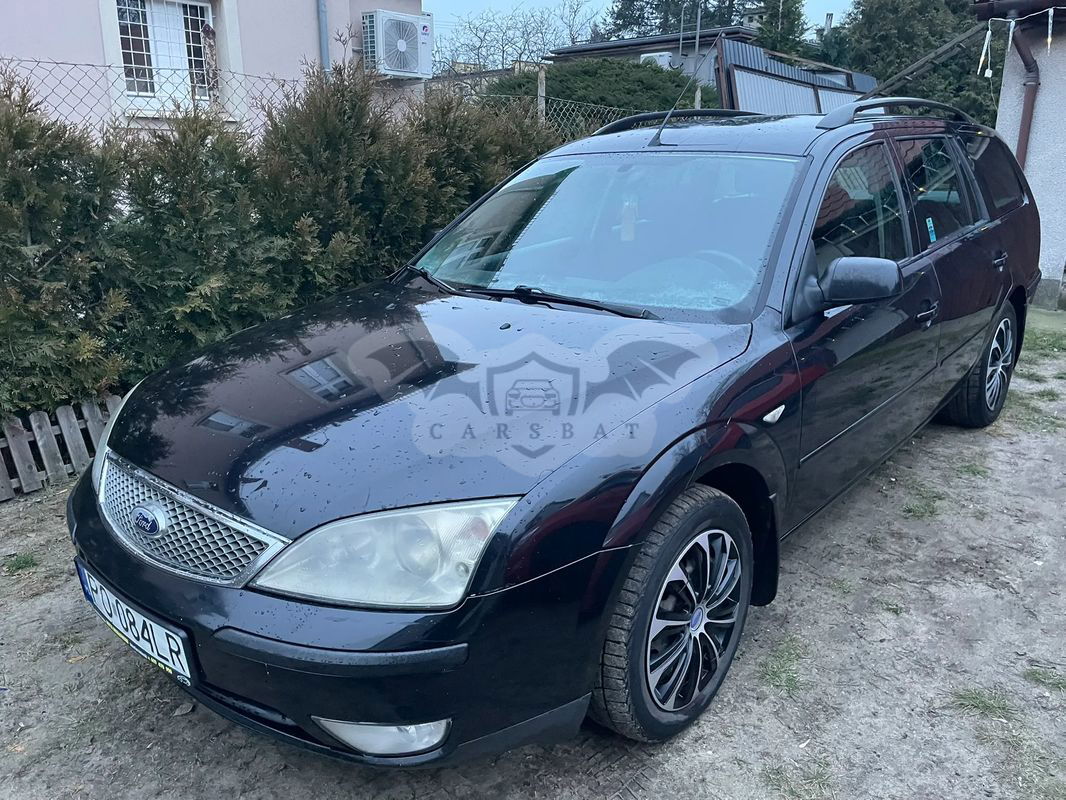 Ford Mondeo Mk3 2.0 TDCi Ambiente 2004