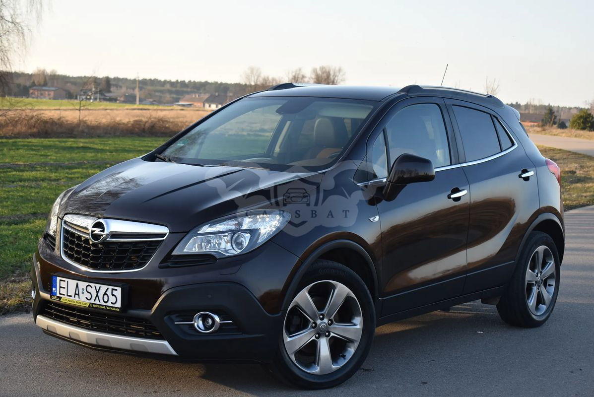 Opel Mokka 1.4 T Cosmo EU6 2013