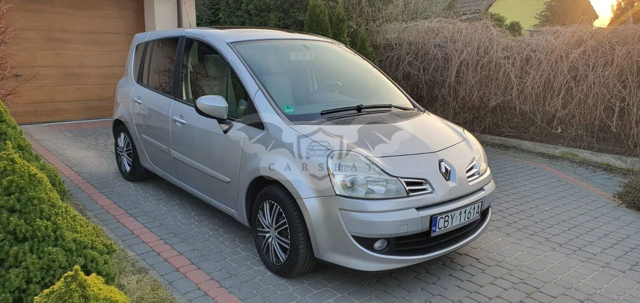 Renault Modus 1.2 16V TCE Dynamique 2009