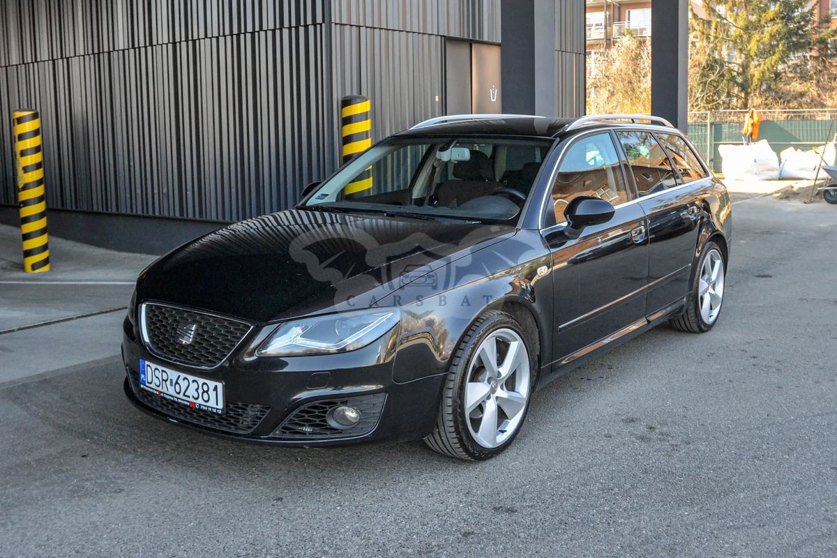 Seat Exeo 2.0 TDI DPF Multitronic 2012