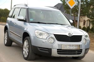 Skoda Yeti 2.0 TDI 4x4 AllDrive 2009
