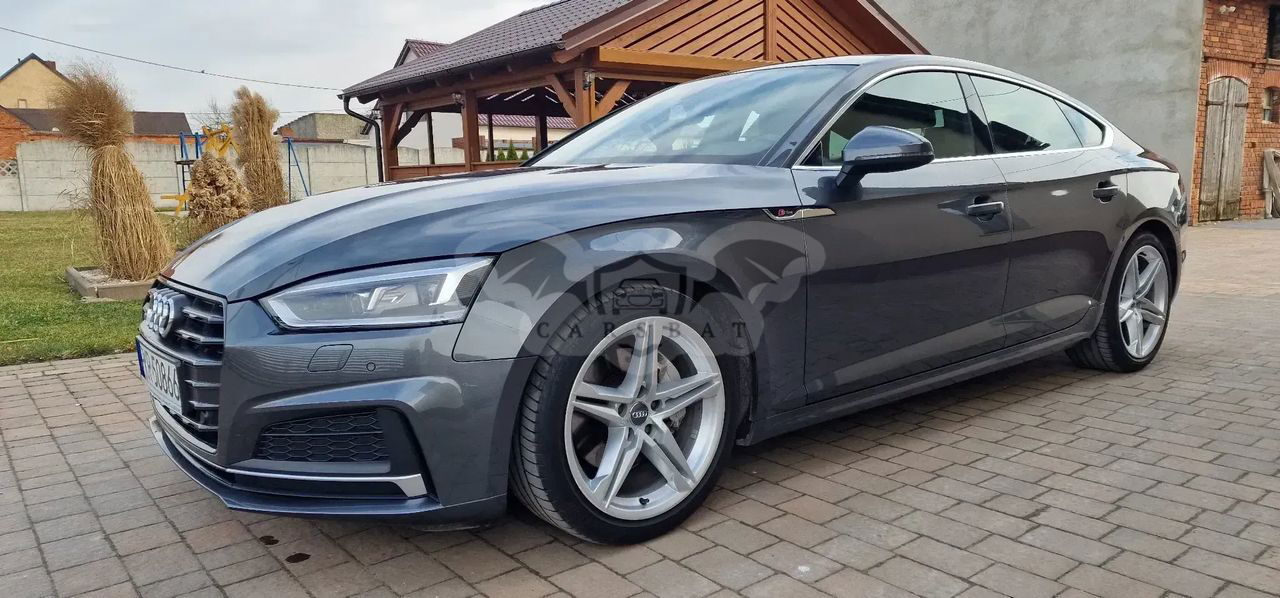 Audi A5 F5 Sportback 2.0 TDI quattro S tronic sport 2019