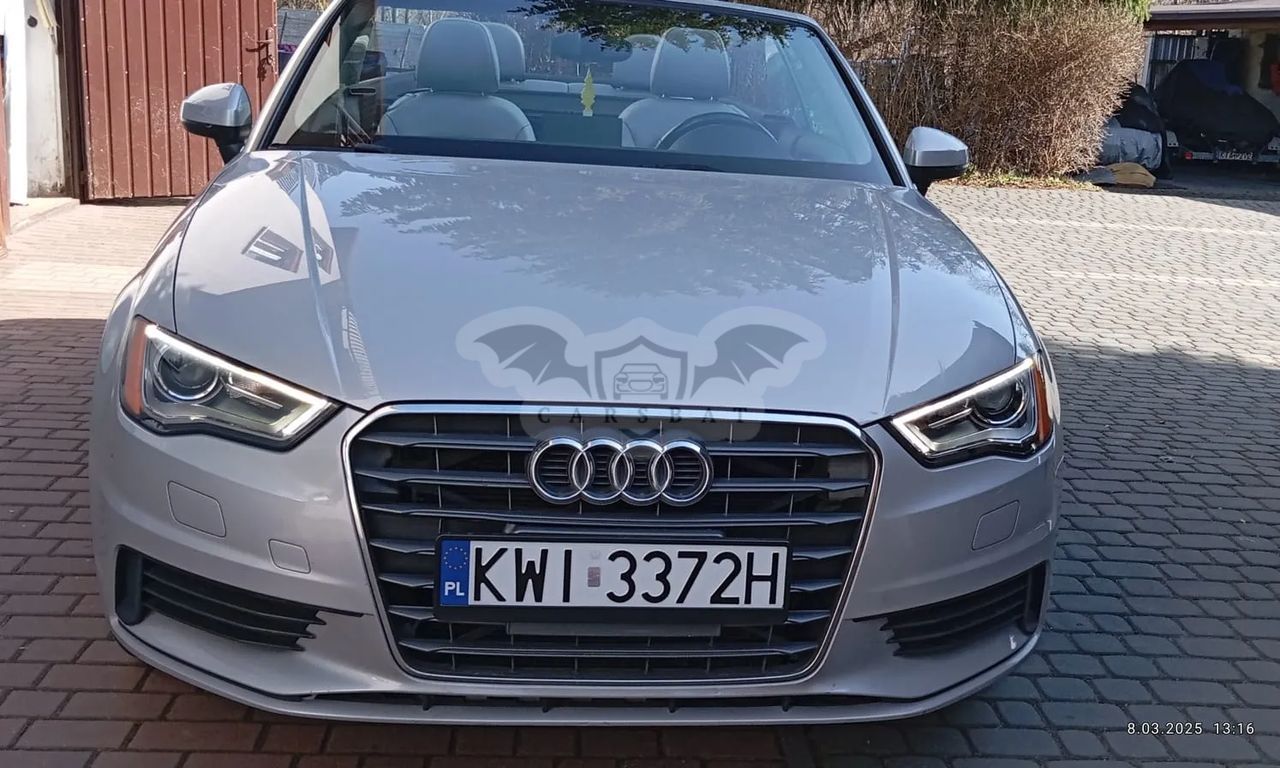 Audi A3 8V 1.8 TFSI Cabrio S tronic Ambition 2014