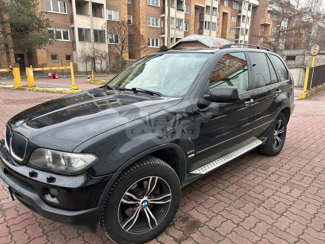 BMW X5 E53 3.0 d 2005
