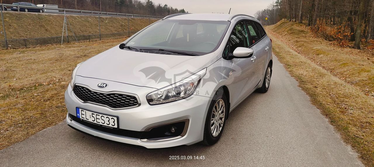 Kia Ceed II Cee'd 1.6 CRDi L 2017