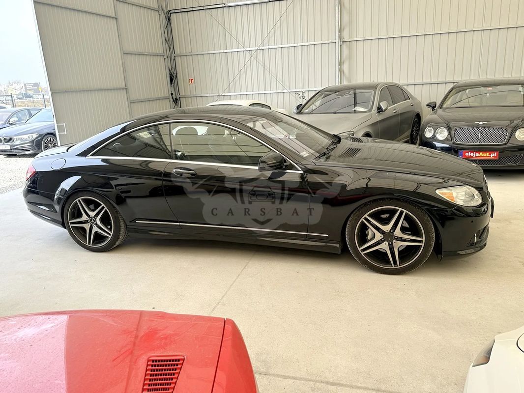 Mercedes-Benz CL C216 500 4Matic 7G-TRONIC 2010
