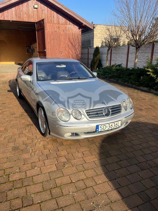 Mercedes-Benz CL C215 600 2001