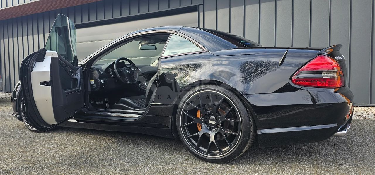 Mercedes-Benz SL R230 63 AMG SPEEDSHIFT MCT 2008