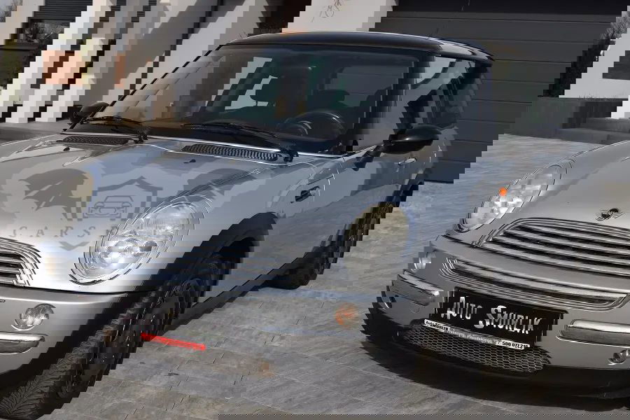 Mini Cooper chili 2001