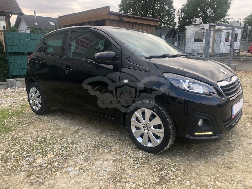 Peugeot 108 PureTech 82 Top Active 2016