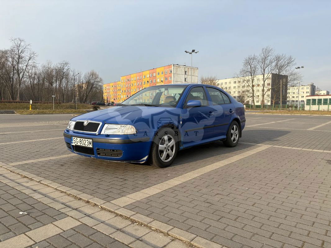Skoda Octavia I 1.8T Elegance 2003