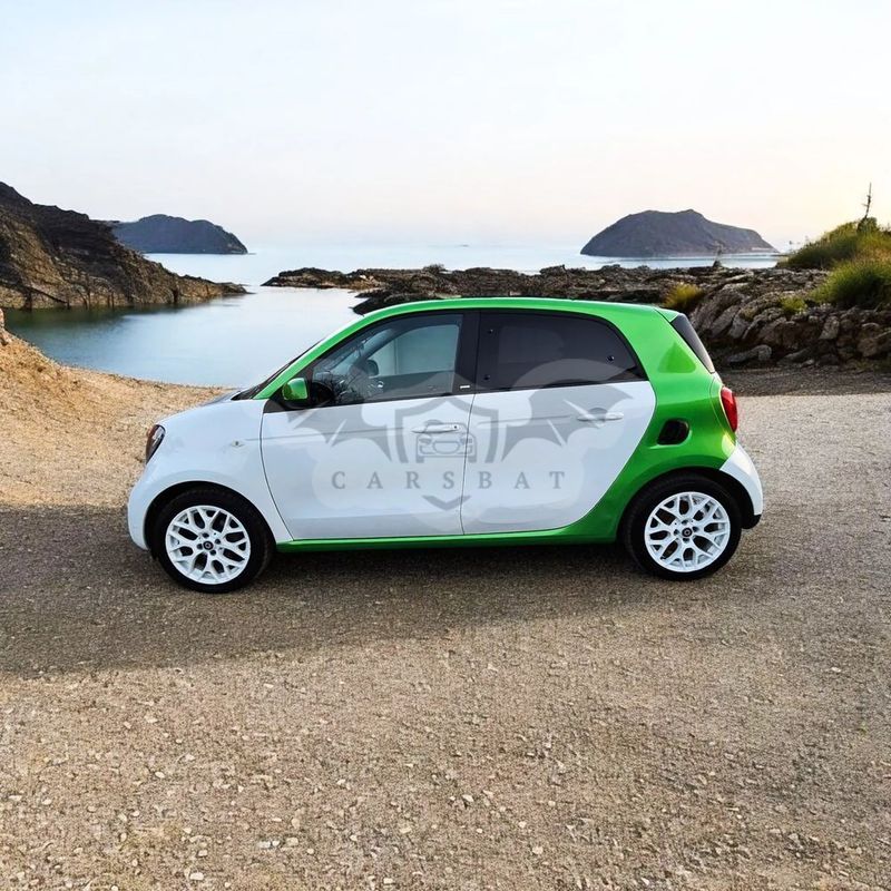 Smart Forfour II electric drive passion 2017