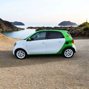 Smart Forfour II electric drive passion 2017