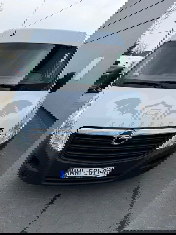 Opel Movano 2017