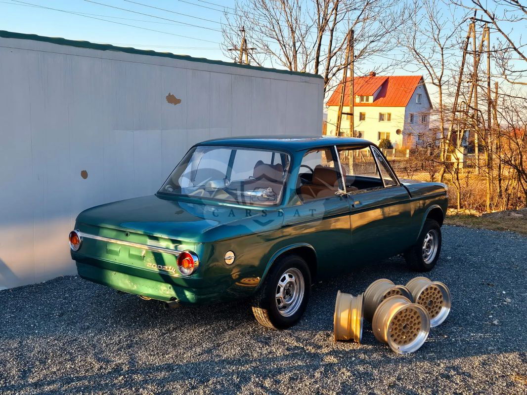 BMW 2002 1969