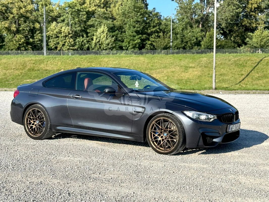BMW M4 DKG 2016