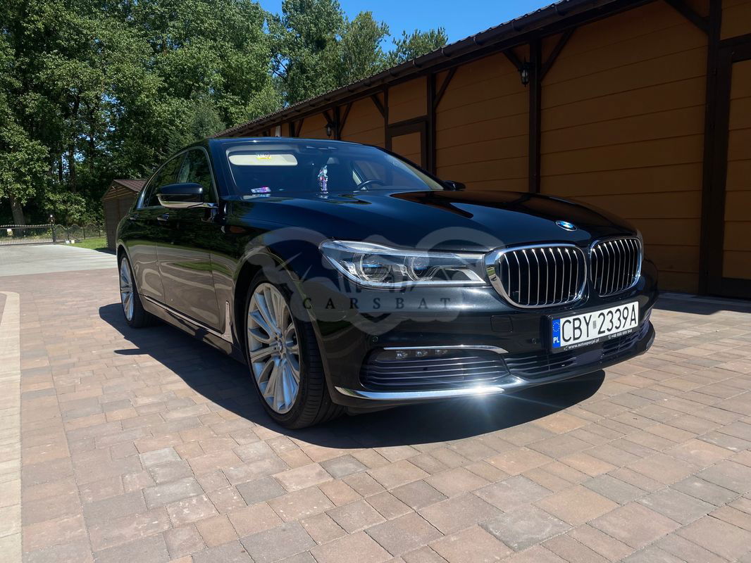 BMW 7 Series G11/12 730d xDrive 2016