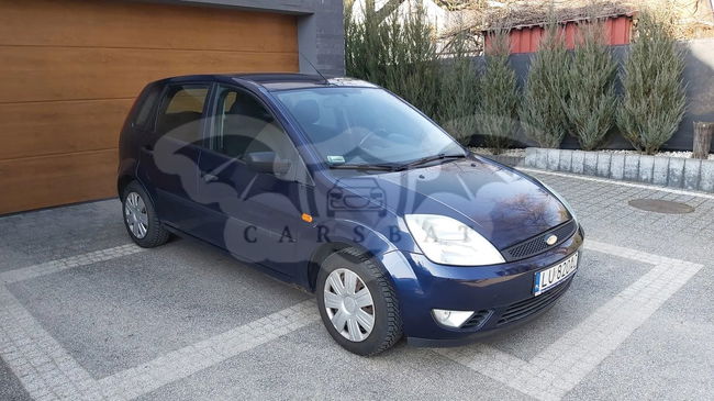 Ford Fiesta Mk6 2005