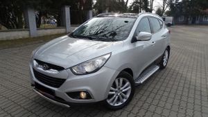 Hyundai ix35 1.7 CRDi 2WD blue Style 2012