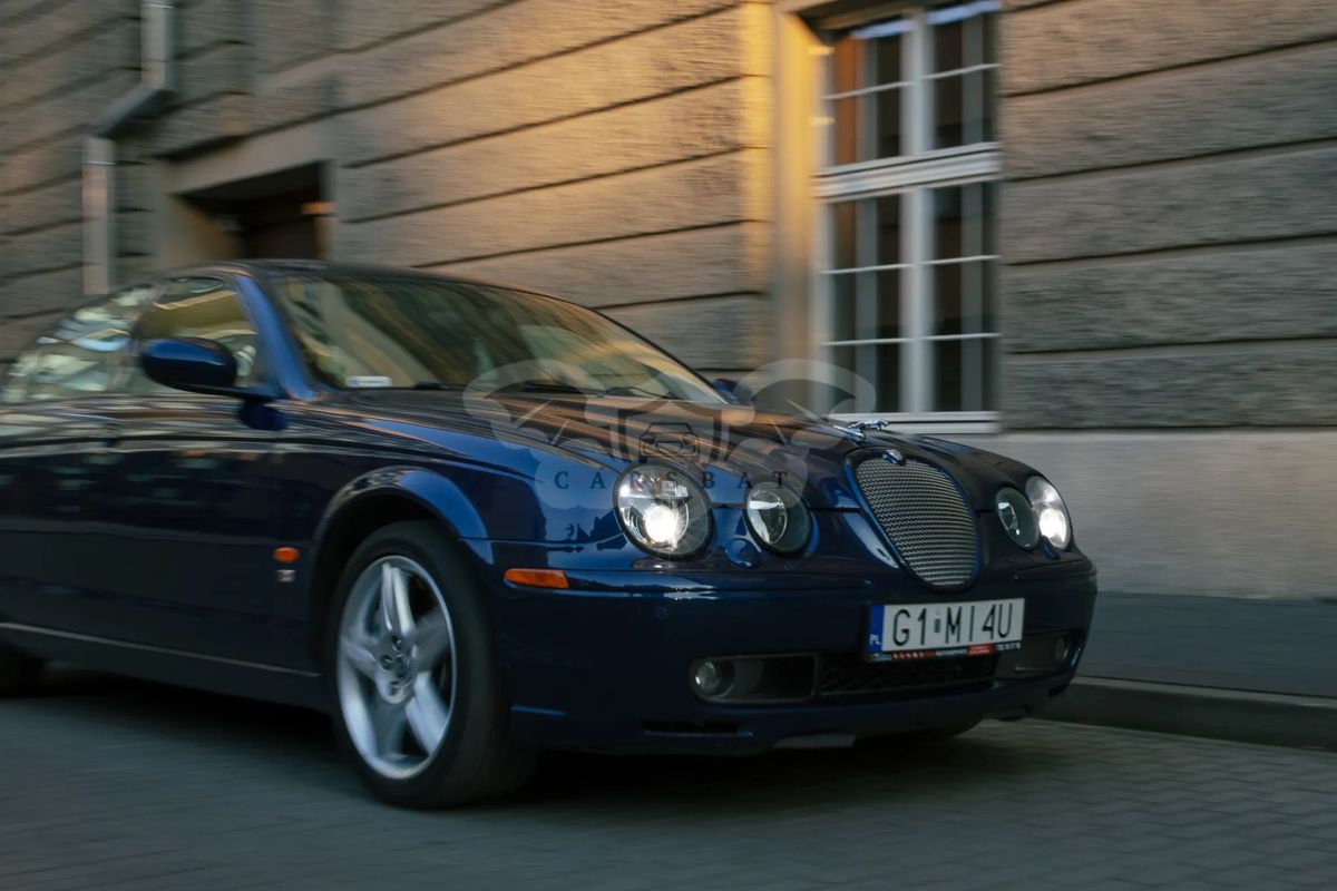 Jaguar S-Type 2002
