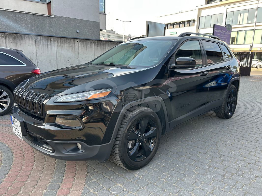 Jeep Cherokee V 2018