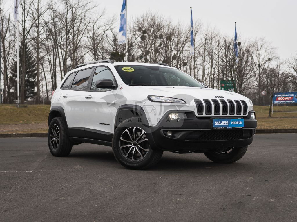Jeep Cherokee V 2014