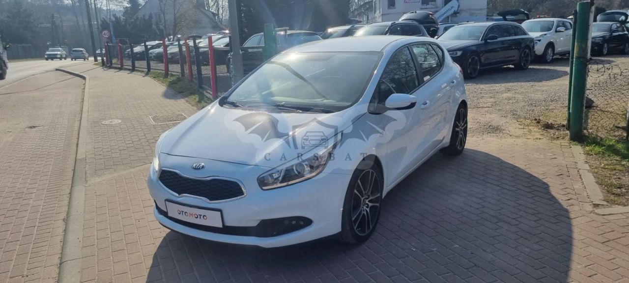 Kia Ceed II 1.4 CVVT Attract 2013