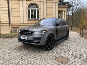 Land Rover Range Rover IV 4.4SD V8 LWB Vogue 2015