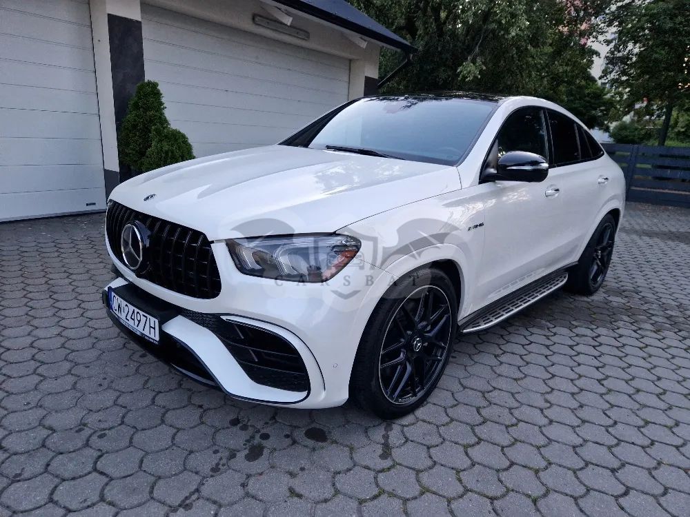 Mercedes-Benz GLE W167 AMG 53 4Matic+ AMG Speedshift TCT 9G AMG Line Advanced Plus 2021