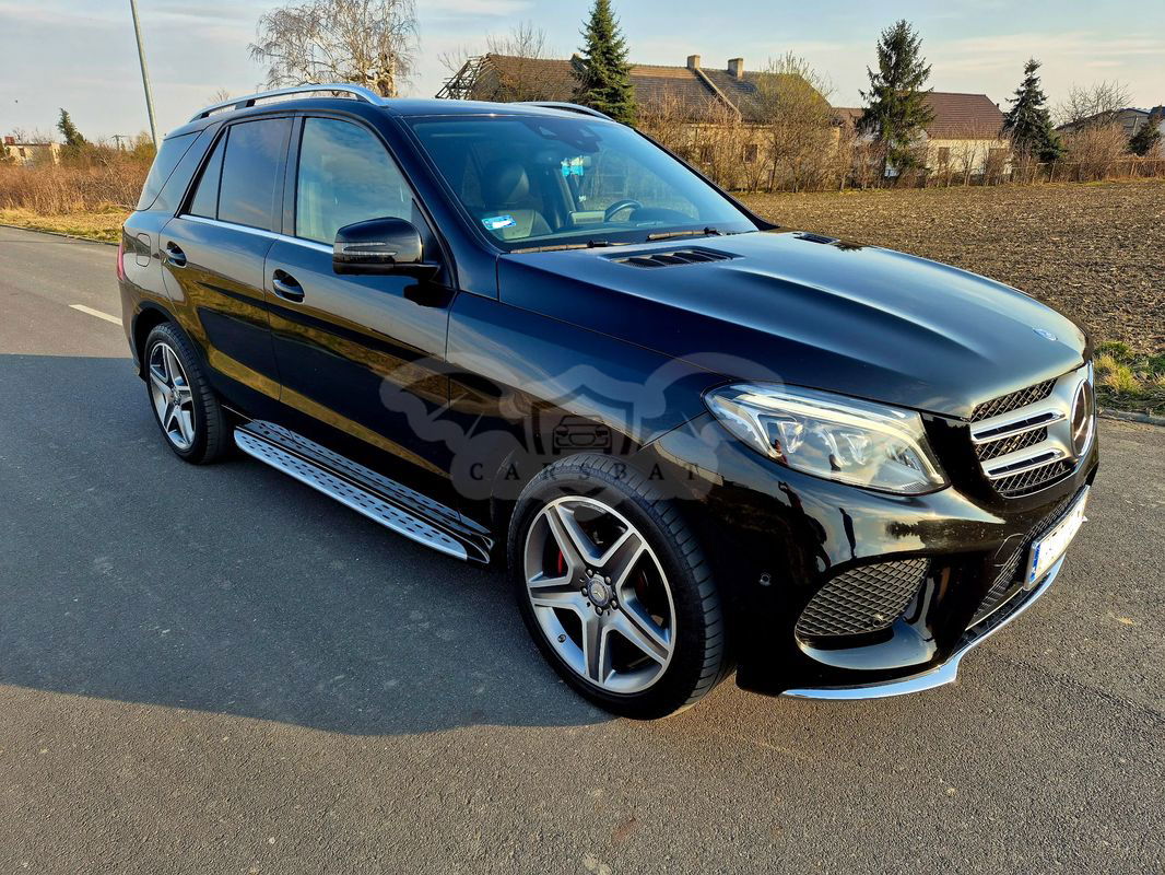 Mercedes-Benz GLE W166 350 d 4Matic 9G-TRONIC AMG Line 2016