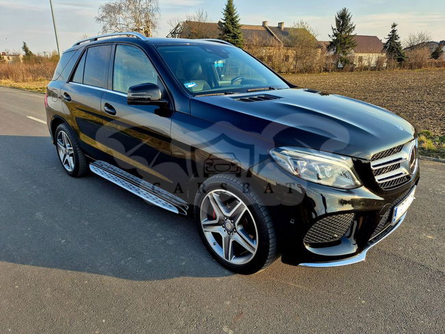 Mercedes-Benz GLE W166 350 d 4Matic 9G-TRONIC AMG Line 2016