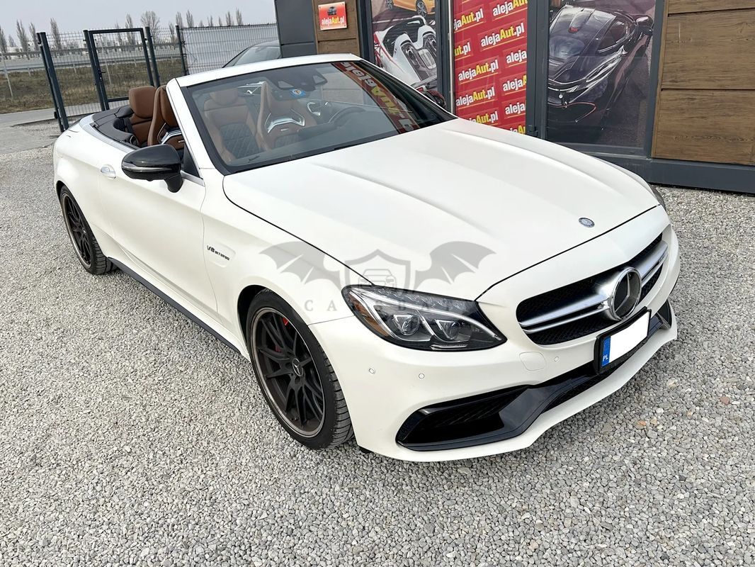 Mercedes-Benz C W205 AMG 63 Cabrio S AMG Speedshift 7G-MCT Edition 1 2016