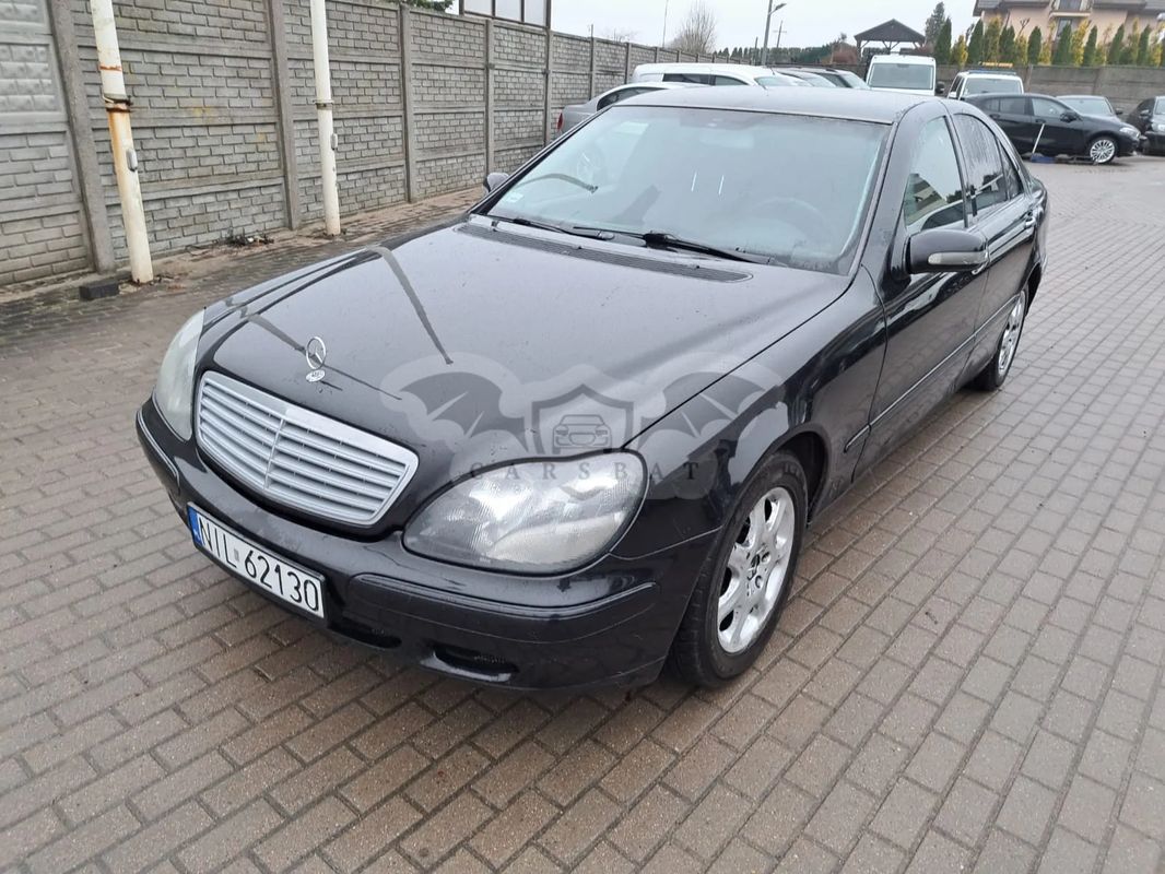 Mercedes-Benz S W220 320 1999