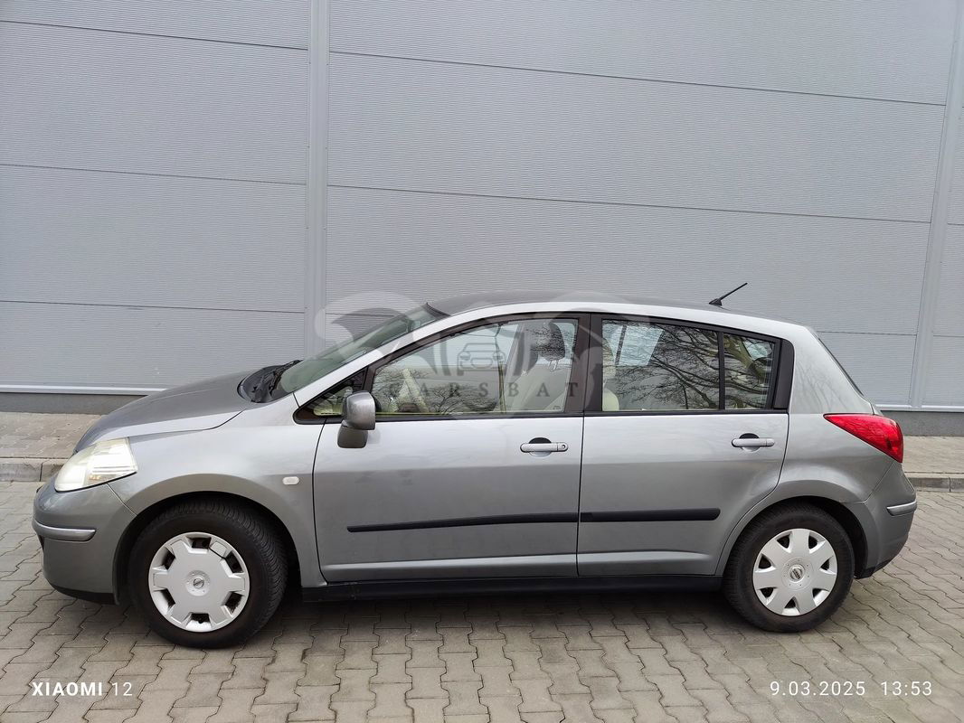 Nissan Tiida 1.6 Acenta 2008