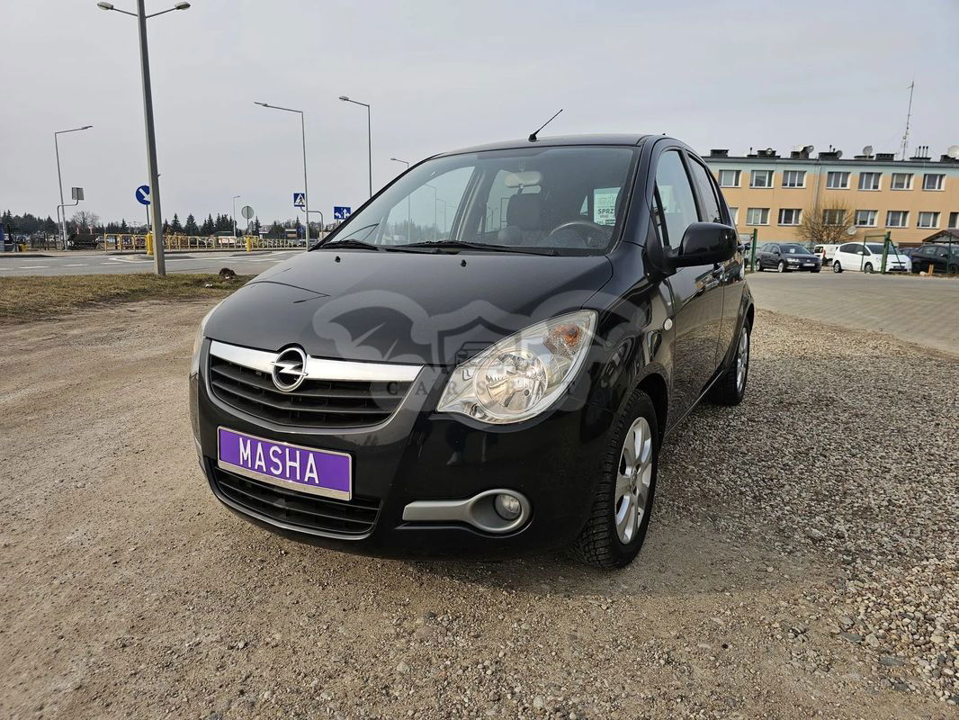 Opel Agila B 1.0 ecoFLEX Edition 2010