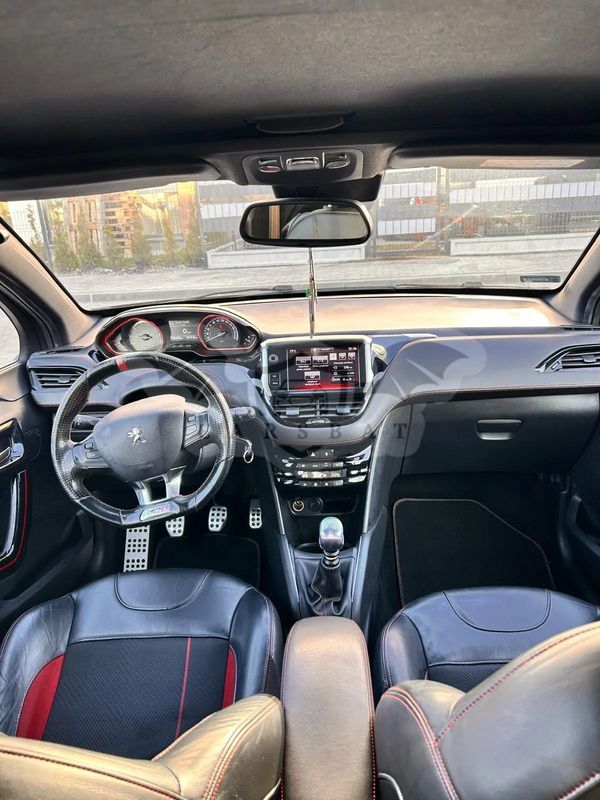 Peugeot 208 I 1.6 e-THP GTi S&S 2017