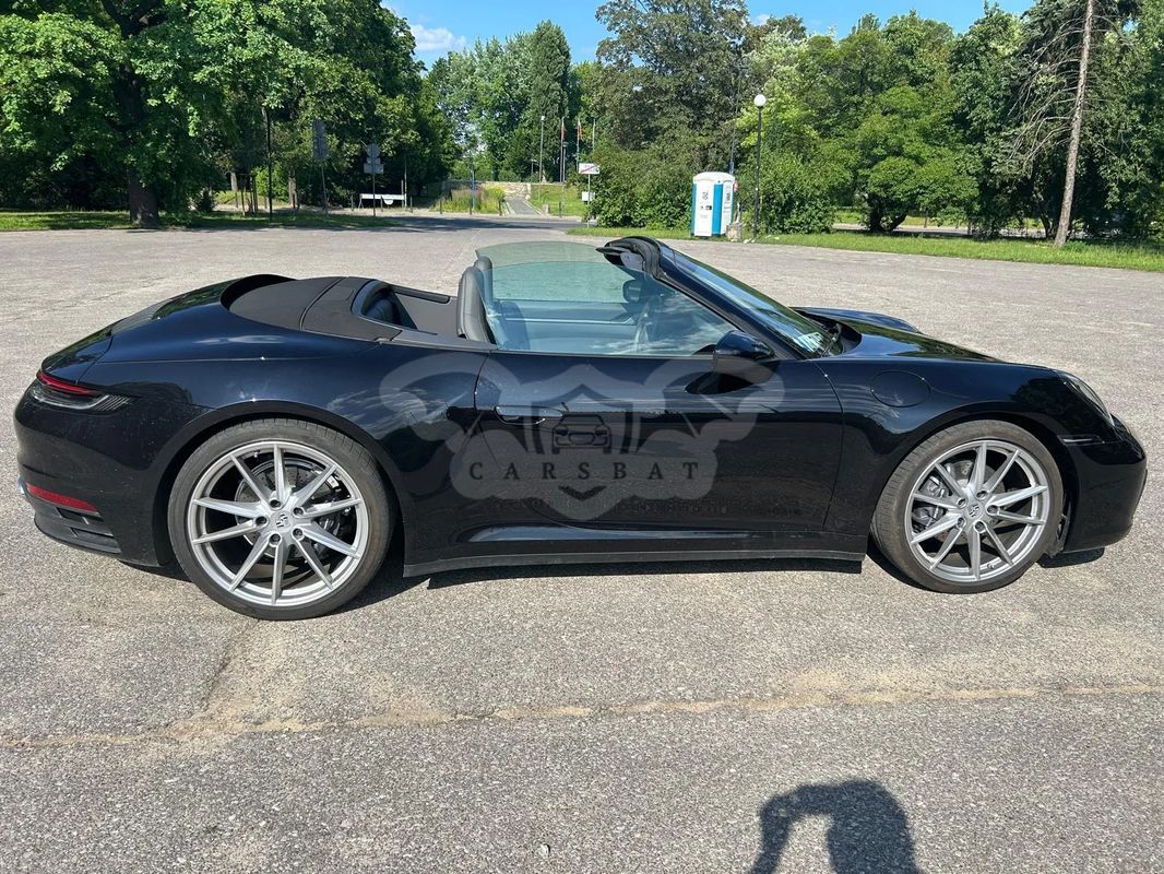 Porsche 911 992 Carrera Cabrio 2019