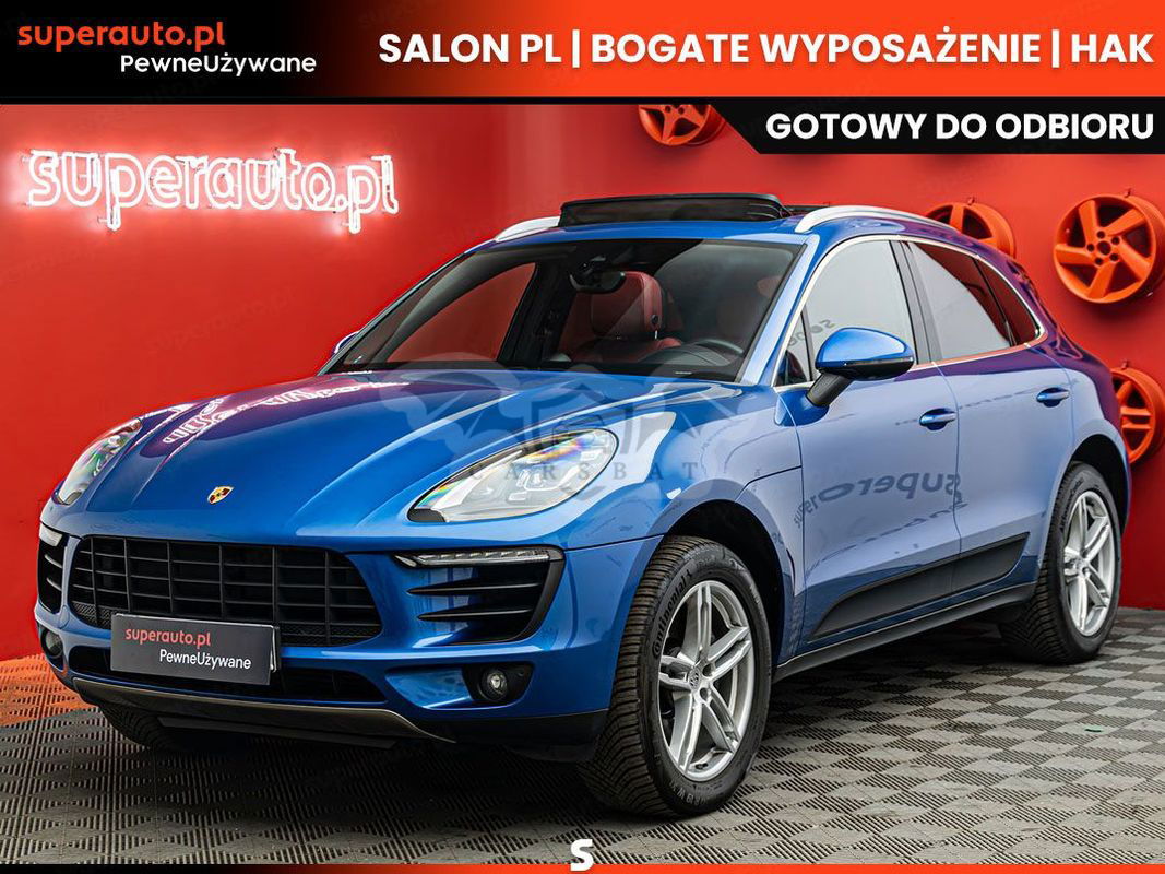 Porsche Macan I Standard 2018